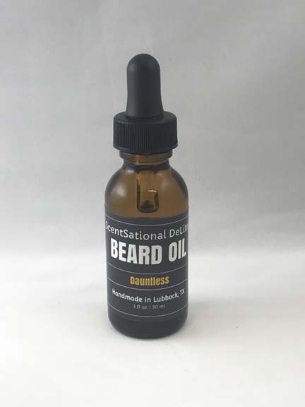 1 oz Beard Oil